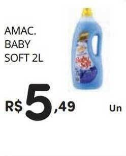 Supermercado Vitorino Amac baby soft oferta
