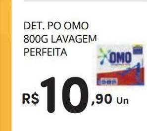 Supermercado Vitorino Det po omo lavagem perfeita oferta
