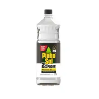 Desinf pinho sol 1,75lt 2x poder suave