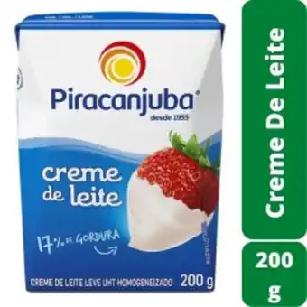 Rede Compras Creme de leite piracanjuba 200g uht oferta
