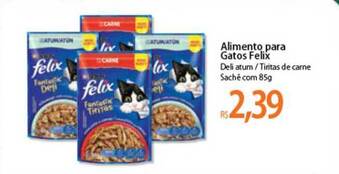 Alimento Para Gatos Felix 85g
