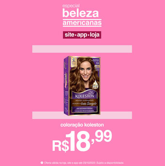 Coloracao Koleston
