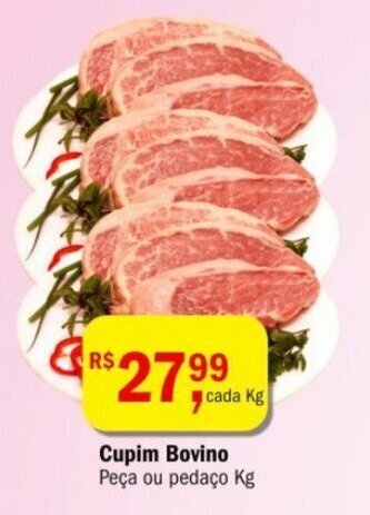 Cupim Bovino 1kg