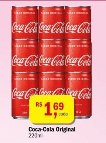 Ultrabox Coca Cola Original 220ml oferta