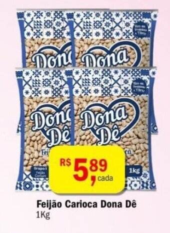 Ultrabox Feijao Carioca Dona De 1kg oferta
