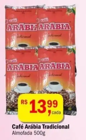Ultrabox Cafe Arabia Tradicional 500g oferta
