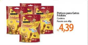 Atacadão Petisco Para Gatos Friskies 40g oferta
