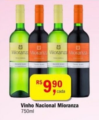 Ultrabox Vinho Nacional Mioranza 750ml oferta