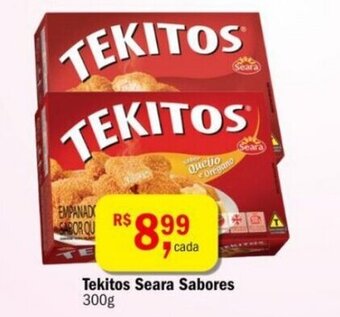 Tekitos Seara Sabores 300g