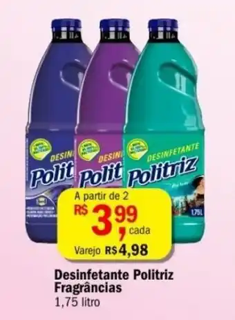 Desinfetante Politriz frag. 1.75L