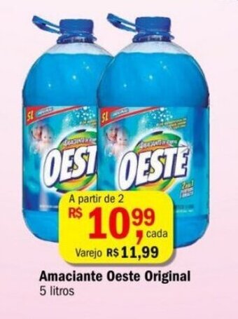Ultrabox Amaciante Oeste original 5L oferta