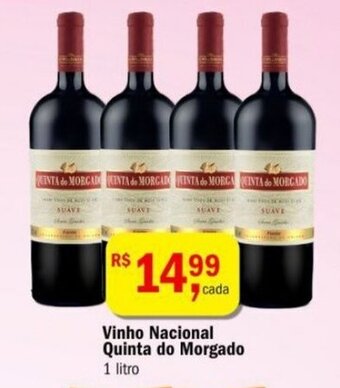 Ultrabox Vinho Nacional Quinta do Morgado 1L oferta
