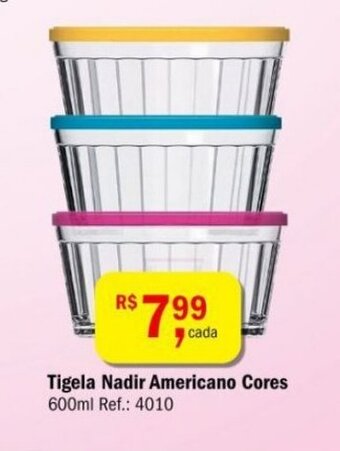 Ultrabox Tigela Nadir Americano Cores 600ml oferta