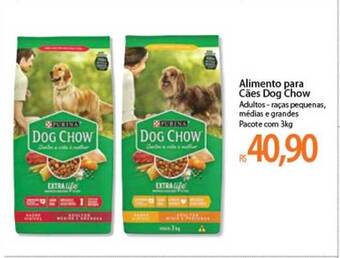 Atacadão Alimento Para Cães Dog Chow 3kg oferta