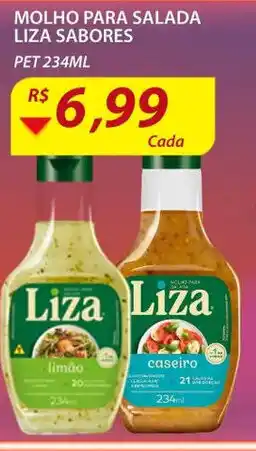Assaí Atacadista Molho Para Salada Liza sabores 234ml oferta