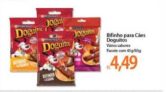 Atacadão Bifinho Para Cães Doguitos 45g/65g oferta