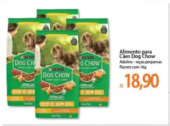 Atacadão Alimento Para Cães Dog Chow 1kg oferta