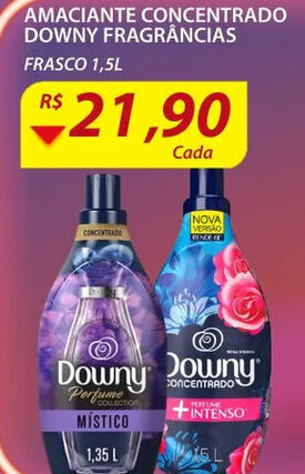 Assaí Atacadista Amaciante Concentrado Downy Frag. 1.5L oferta