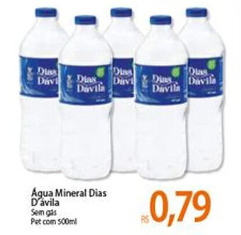 Agua Mineral Dias D'Avila 500ml