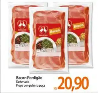 Atacadão Bacon Perdigao 1kg oferta