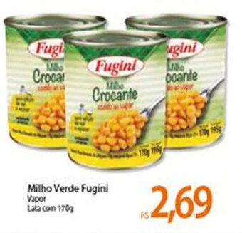 Atacadão Milho Verde Fugini 170g oferta