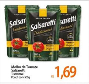 Atacadão Molho de Tomate Salsaretti 300g oferta