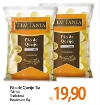 Atacadão Pao de Queijo Tia Tania 1kg oferta