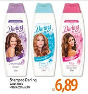 Atacadão Shampoo Darling 350ml oferta