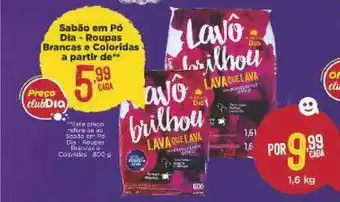 Dia Sabão Em Pó Dia Roupas oferta