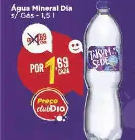 Dia água Mineral Dia S Gás 1.5L oferta