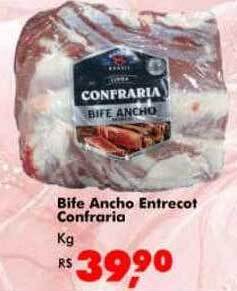 Bife ancho entrecot confraria