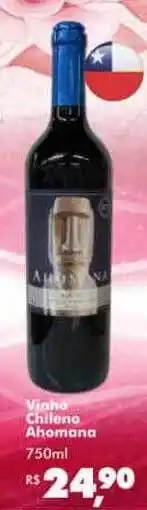 Big Box Vinho chileno ahomana oferta