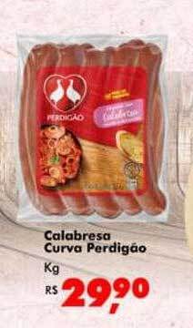 Big Box Calabresa curva perdigão oferta