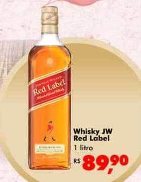 Big Box Whisky jw red label oferta