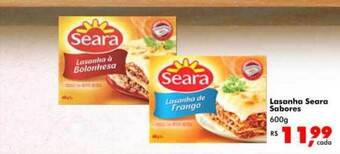 Big Box Lasanha seara sabores oferta