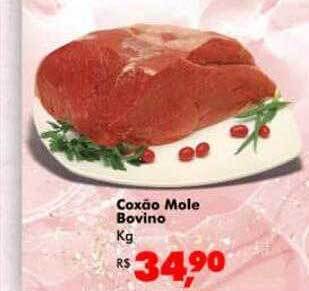 Big Box Coxão mole bovino oferta