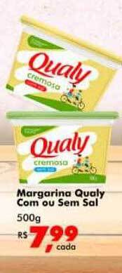 Big Box Margarina qualy com ou sem sal oferta