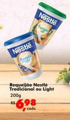 Big Box Requeijão nestlé tradicional ou light oferta