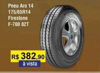 Copercana Pneu aro 14 175 65r14 firestone f-700 82t oferta