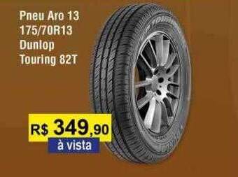 Copercana Pneu aro 13 175 70r13 dunlop touring 82t oferta