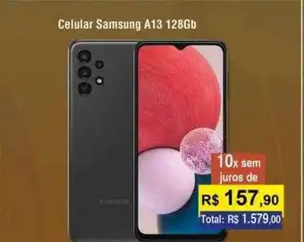 Celular samsung a13 128 gb