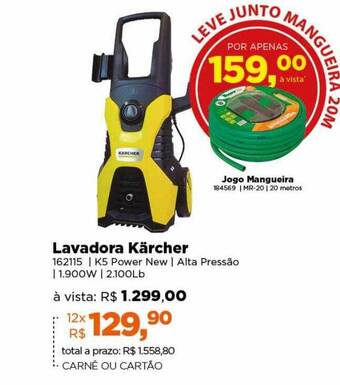 Lojas TaQi Lavadora kärcher oferta