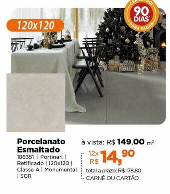 Porcelanato esmaltado
