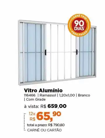 Vitro alumínio