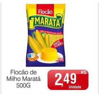 Flocão de milho maratá