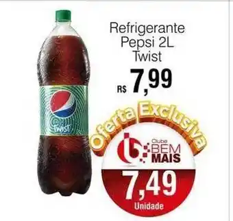 Supermercado Bem Barato Refrigerante pepsi twist oferta