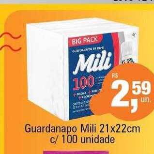 Supermercados Alvorada Guardanapo mili oferta