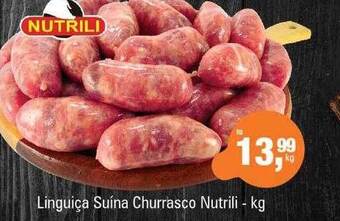 Linguiça suína churrasco nutrili