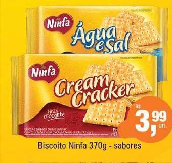 Supermercados Alvorada Biscoito ninfa oferta