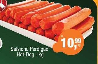 Supermercados Alvorada Salsicha perdigão hot-dog oferta